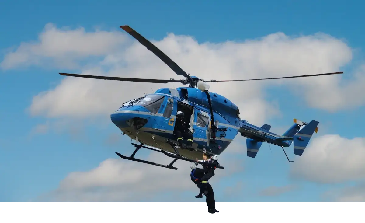 Photo from Special Mission Helicopters Pty Ltd's website