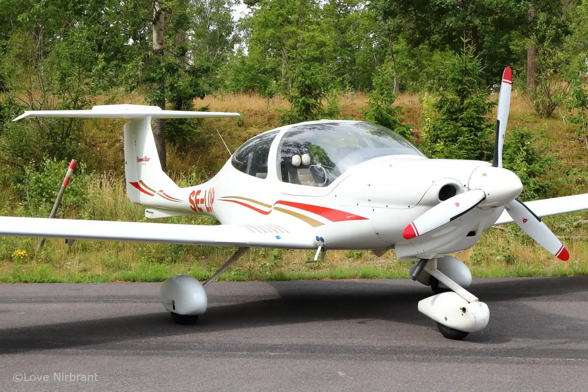 Photo from Kalmar Flygklubb's website