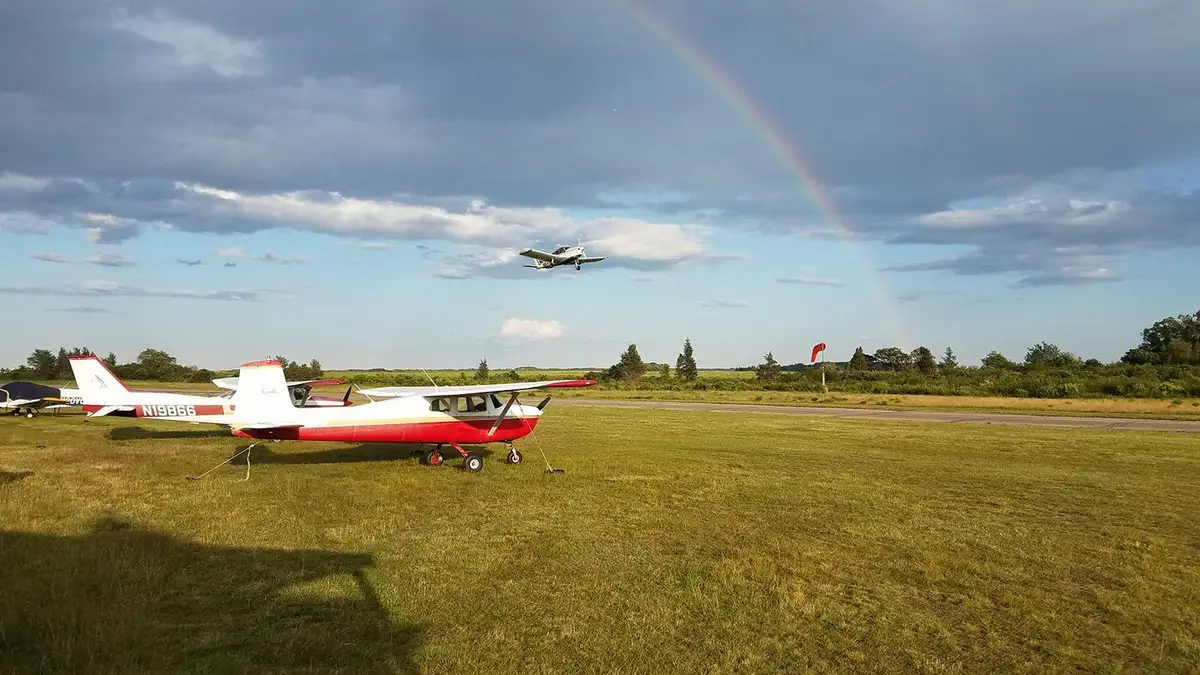 Foto von der Website von Port Instrument Flight School