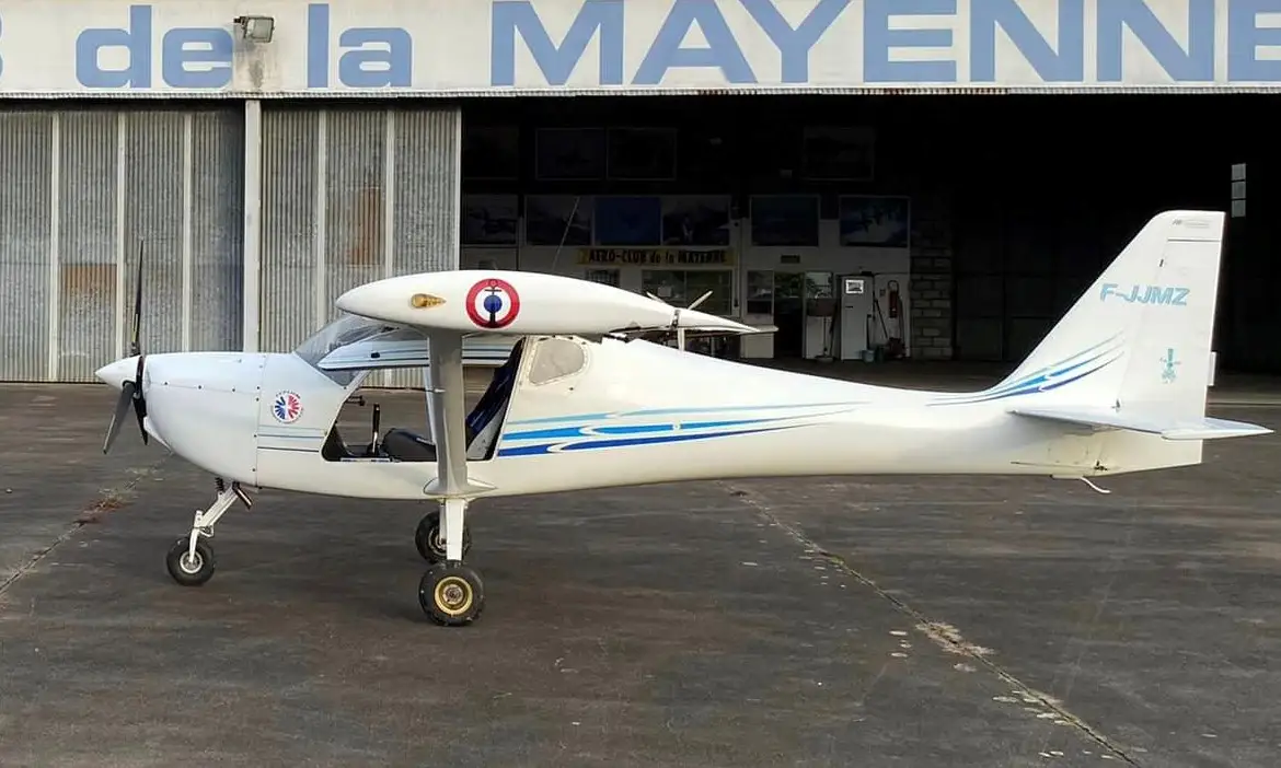Photo from Aeroclub De La Mayenne's website