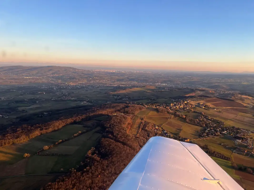 Foto del sitio web de Aeroclub Du Grand Lyon