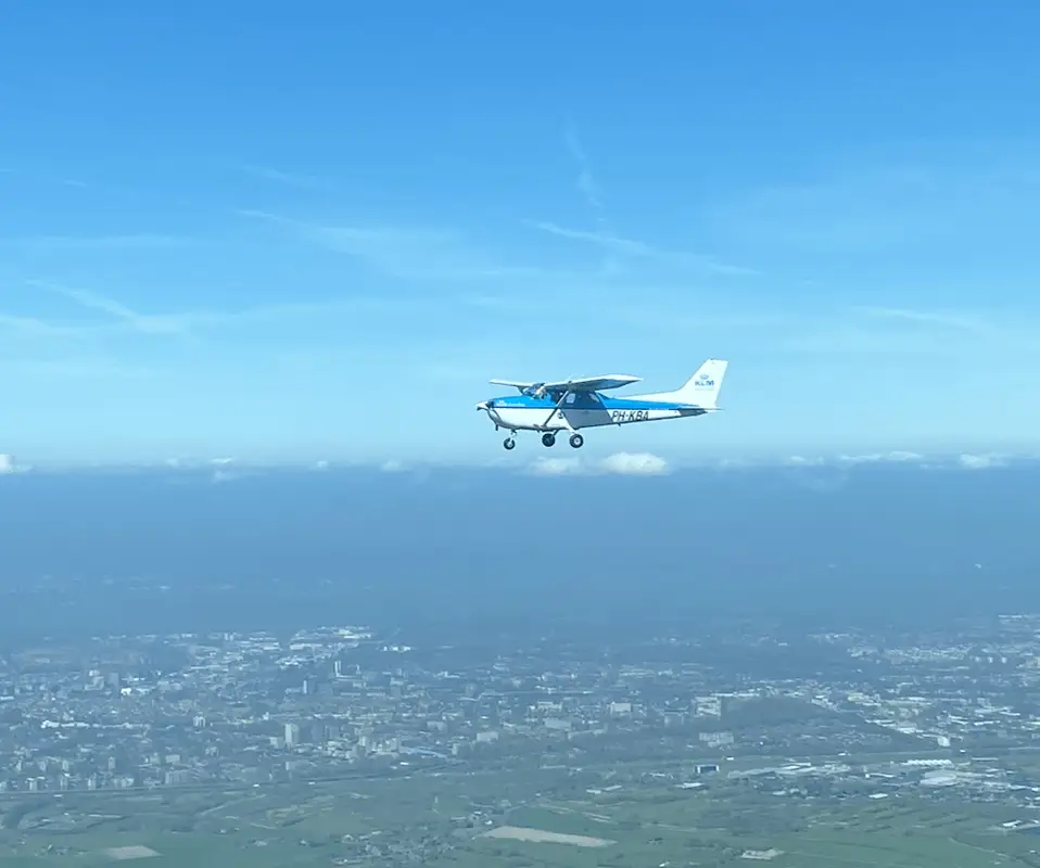 Foto del sitio web de KLM Aeroclub