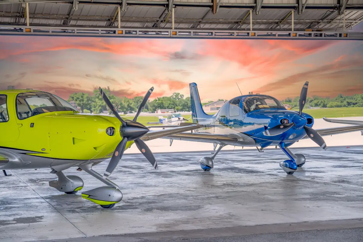 Photo from Cardinal Wings Aviation's website