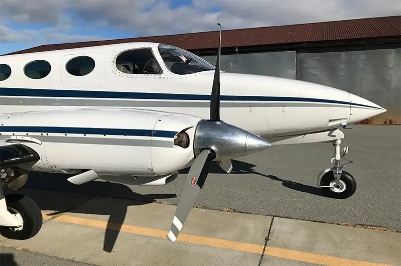 Photo from TAS Aviation's website