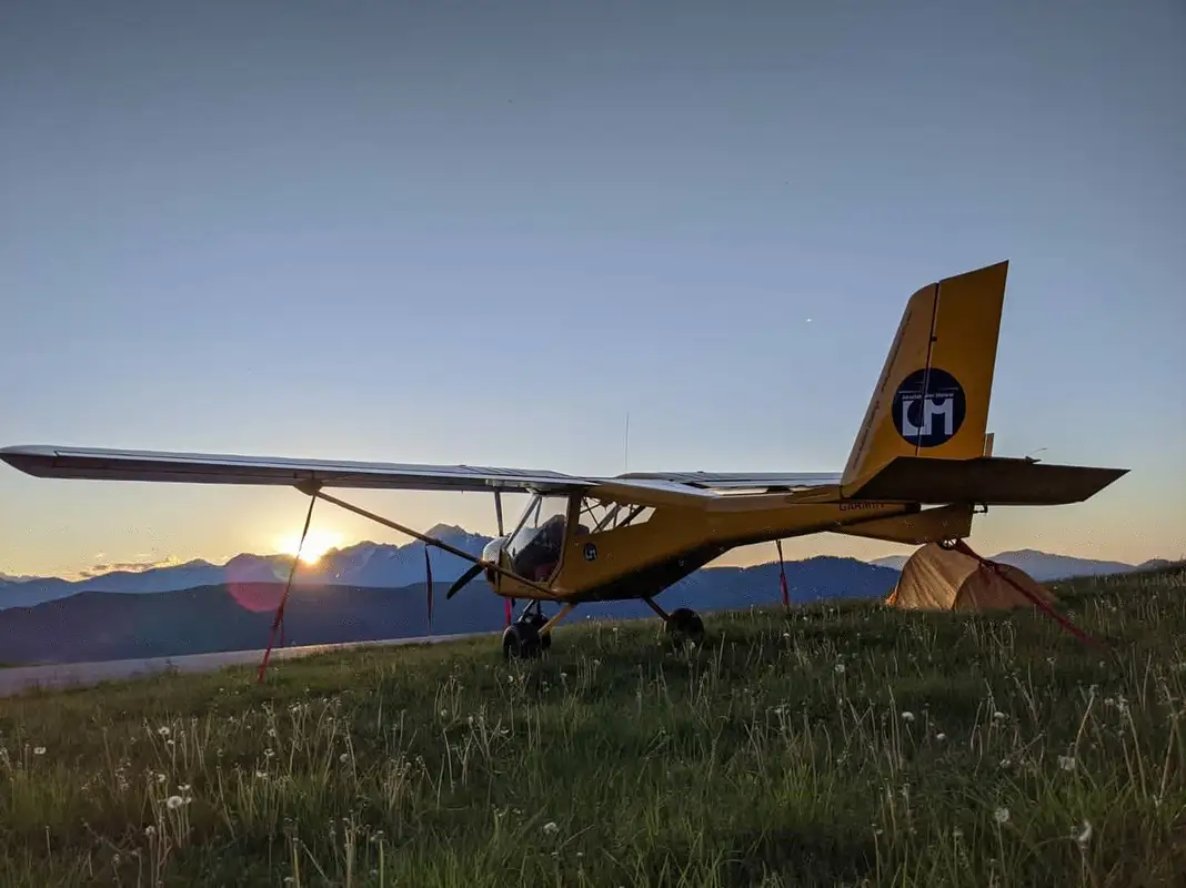 Photo from Aero Club Leon Morane's website