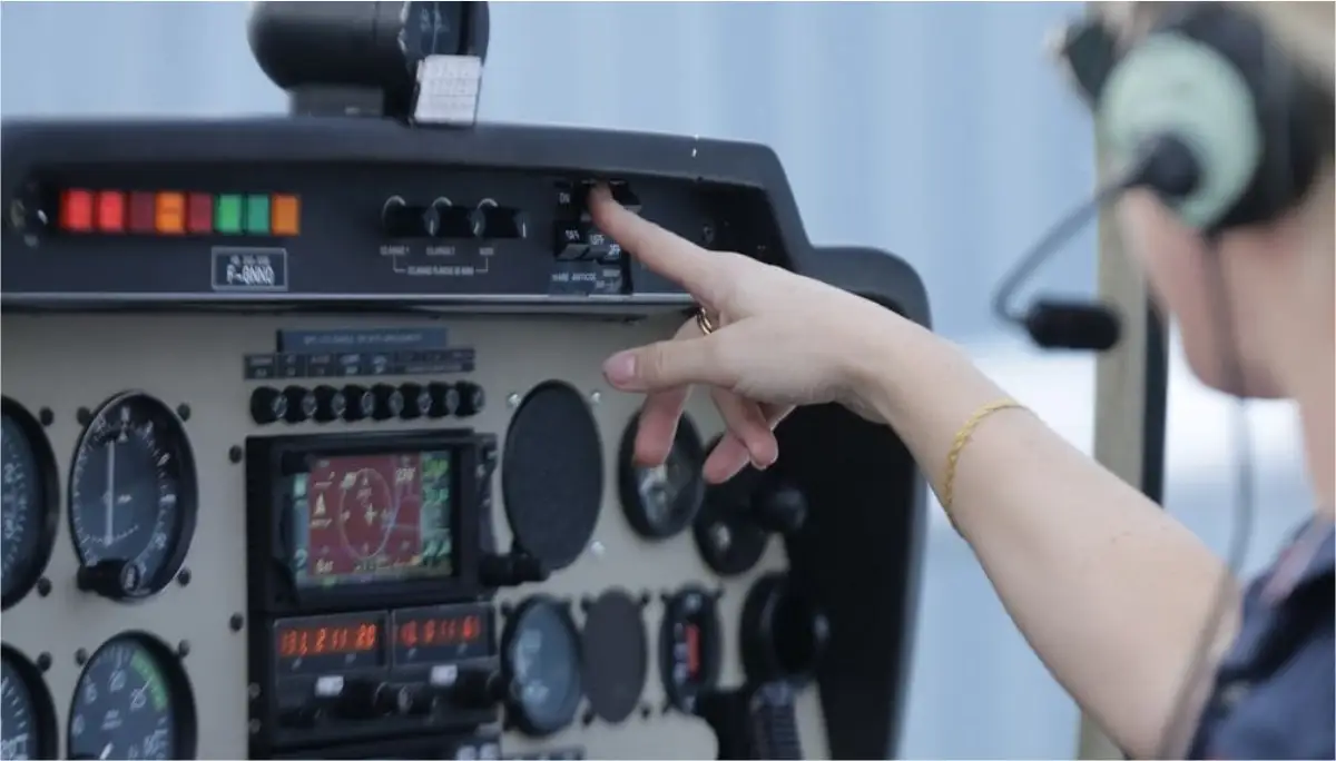 Photo du site web de Paris Air Services