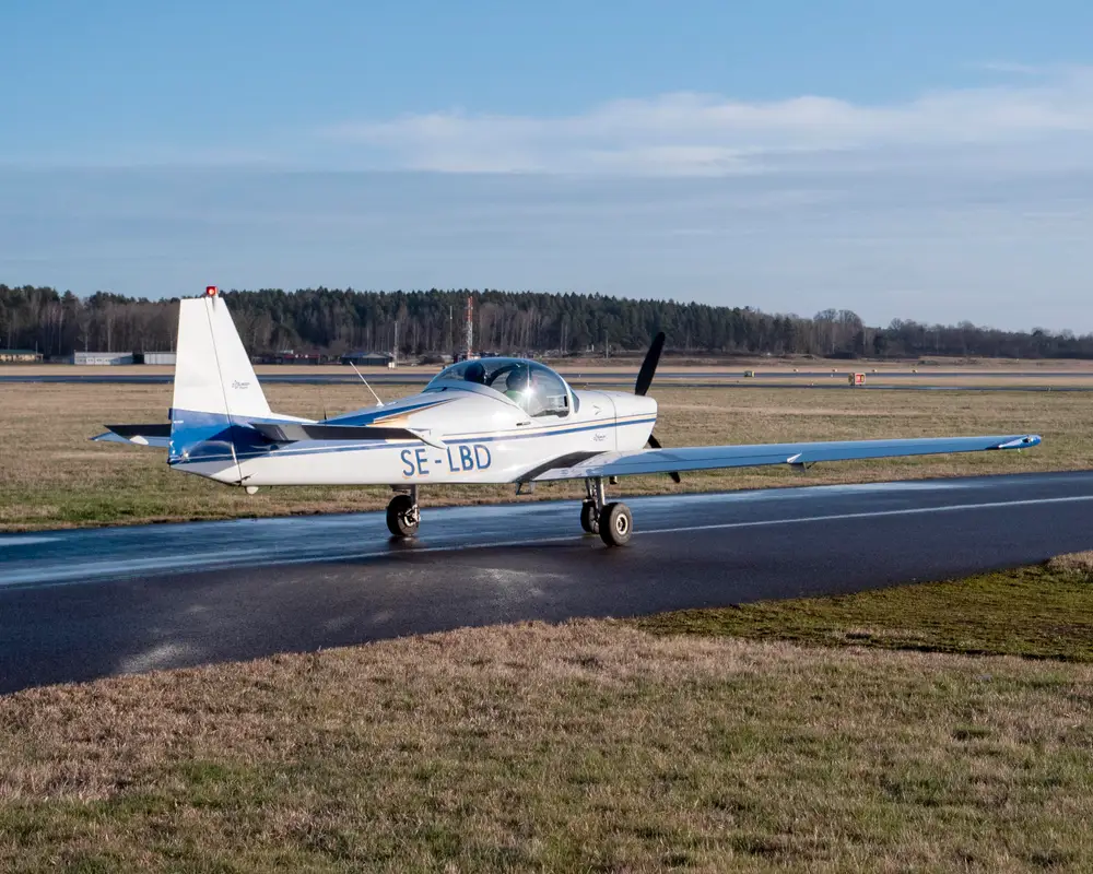 Photo from Kungsair Training AB's website