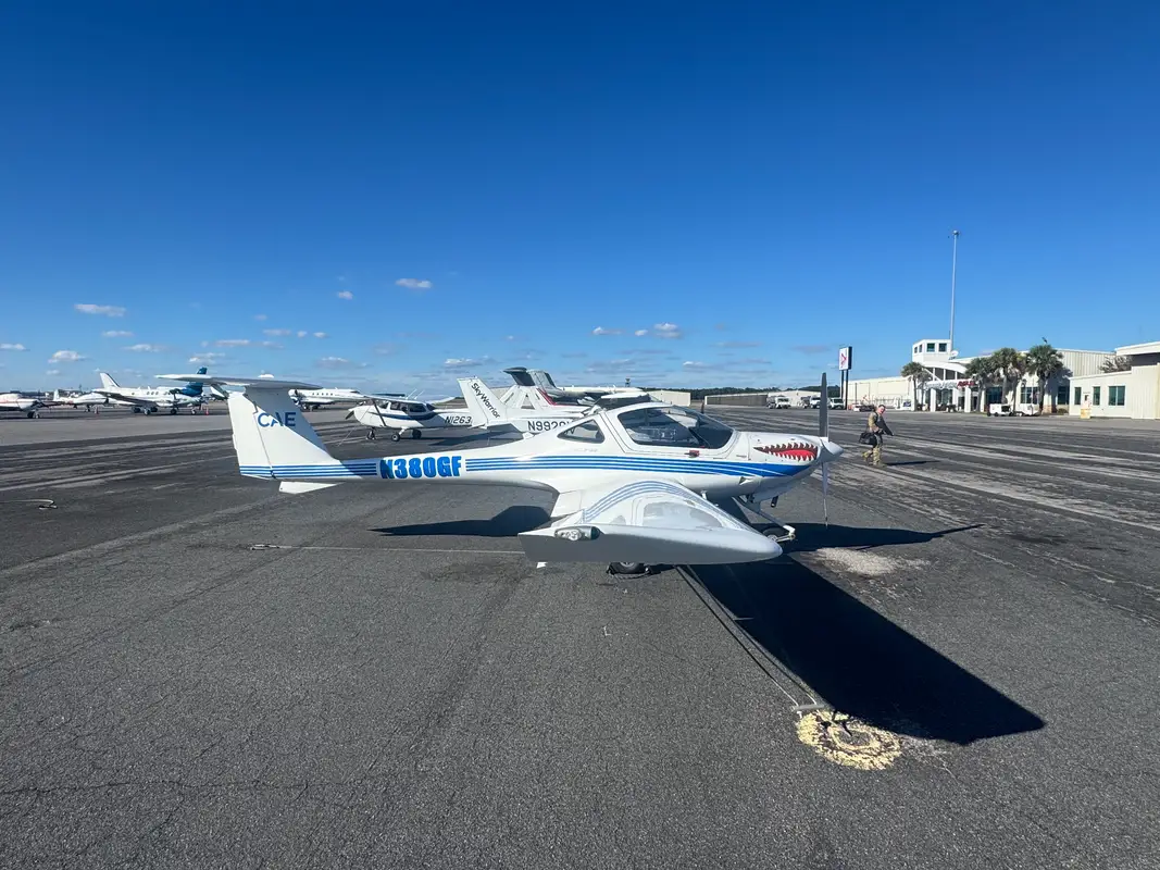 Photo from SkyWarrior Flight Training - Troy's website