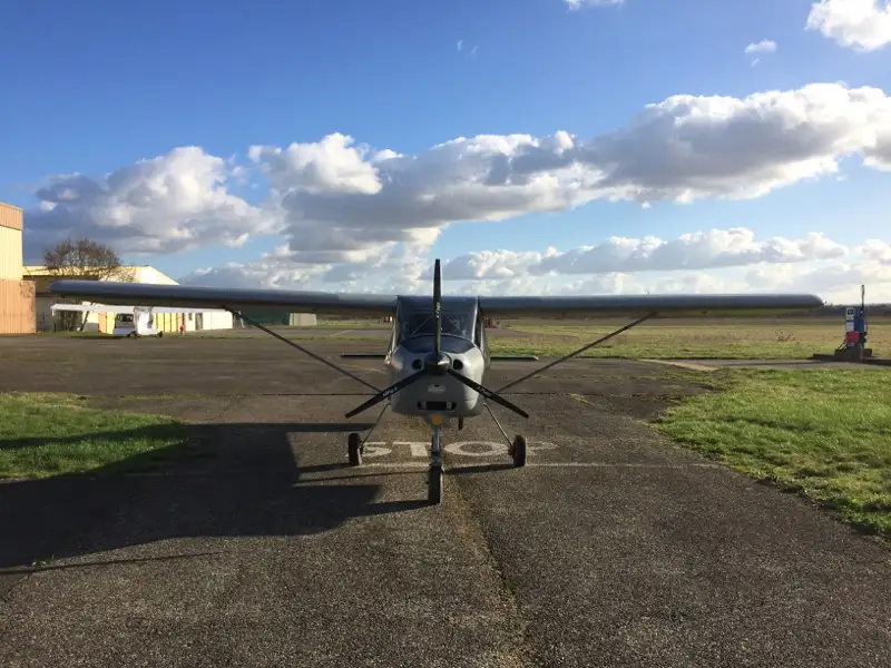 Foto del sitio web de Aero Club Les Ailes Toulousaines