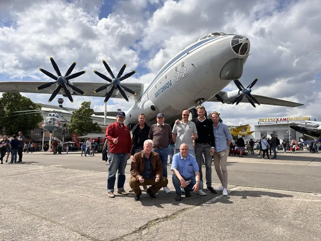 Foto del sitio web de KLM Aeroclub