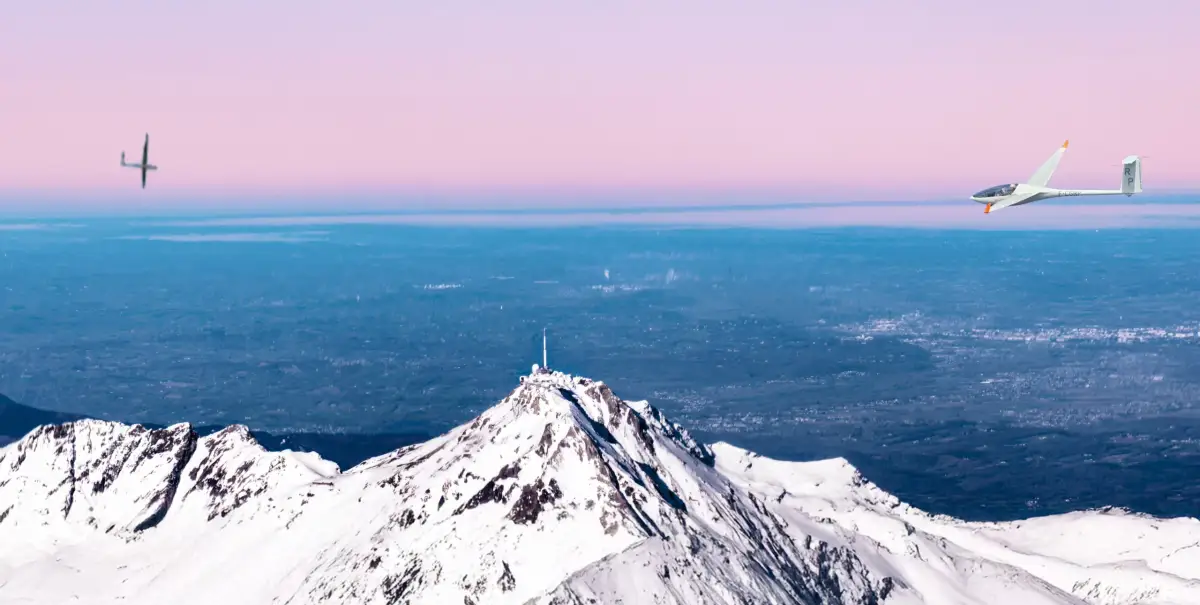 Photo from Planeurs Pyrenees Comminges's website