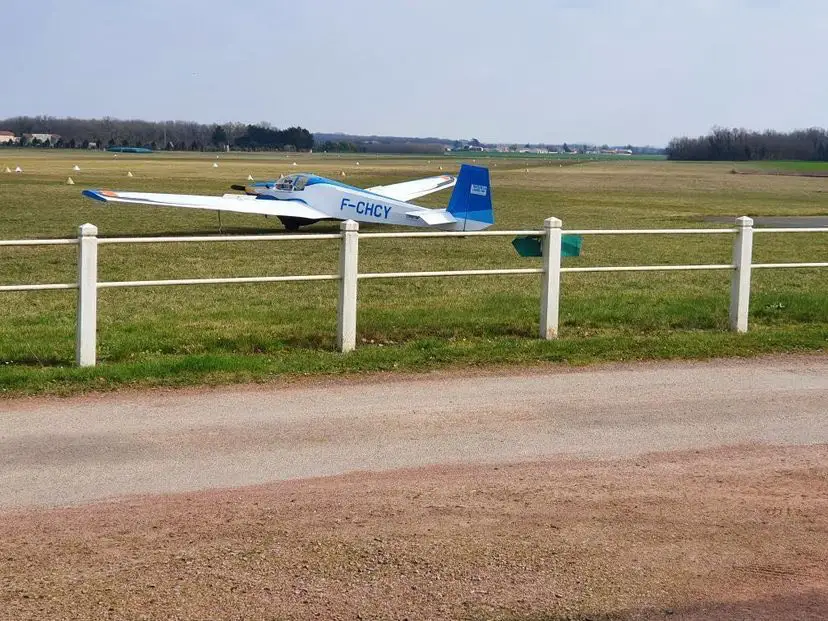 Foto von der Website von Aeroclub Planeur Vol A Voile Saumurois