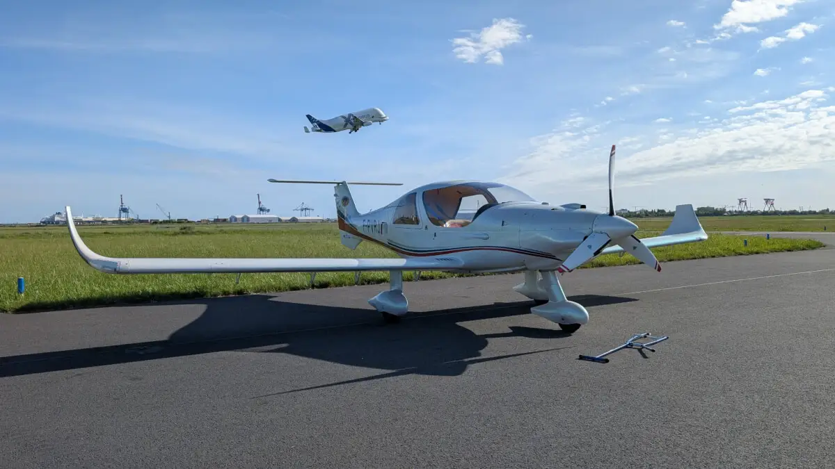 Foto del sitio web de Aéroclub de l'Estuaire
