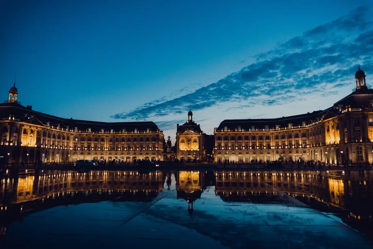 Photo du site web de Bordeaux Aviation