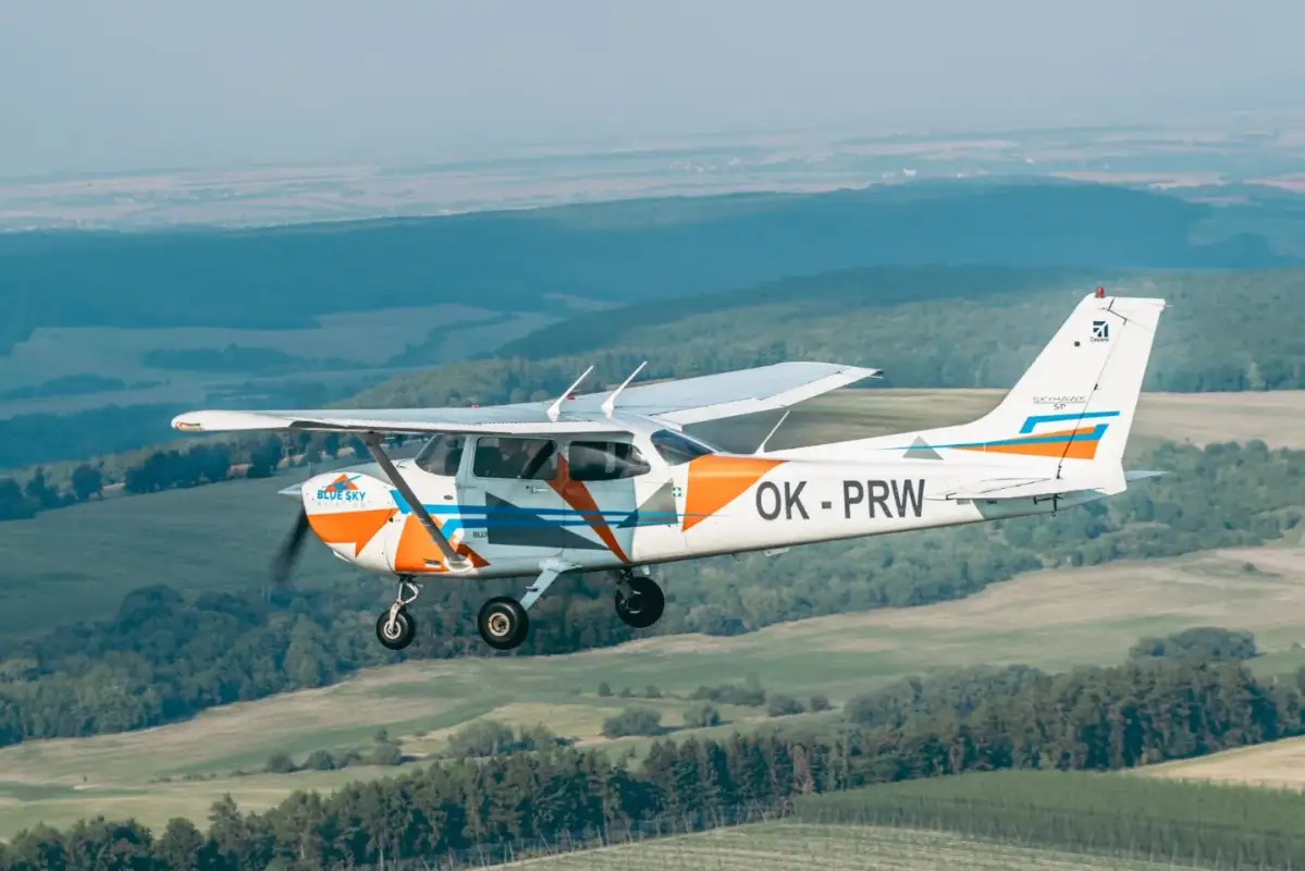 Photo from BLUE SKY AVIATION s.r.o's website