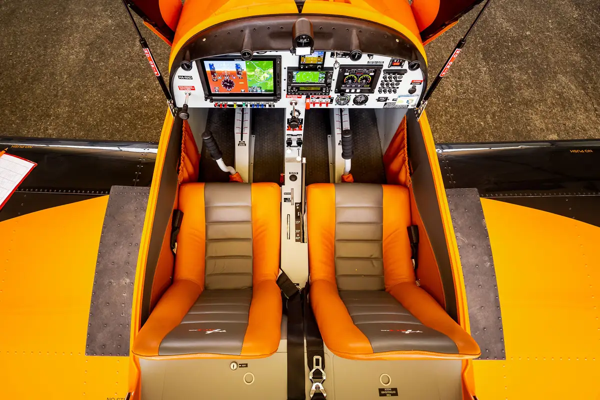 Foto von der Website von Airwin Global Kft