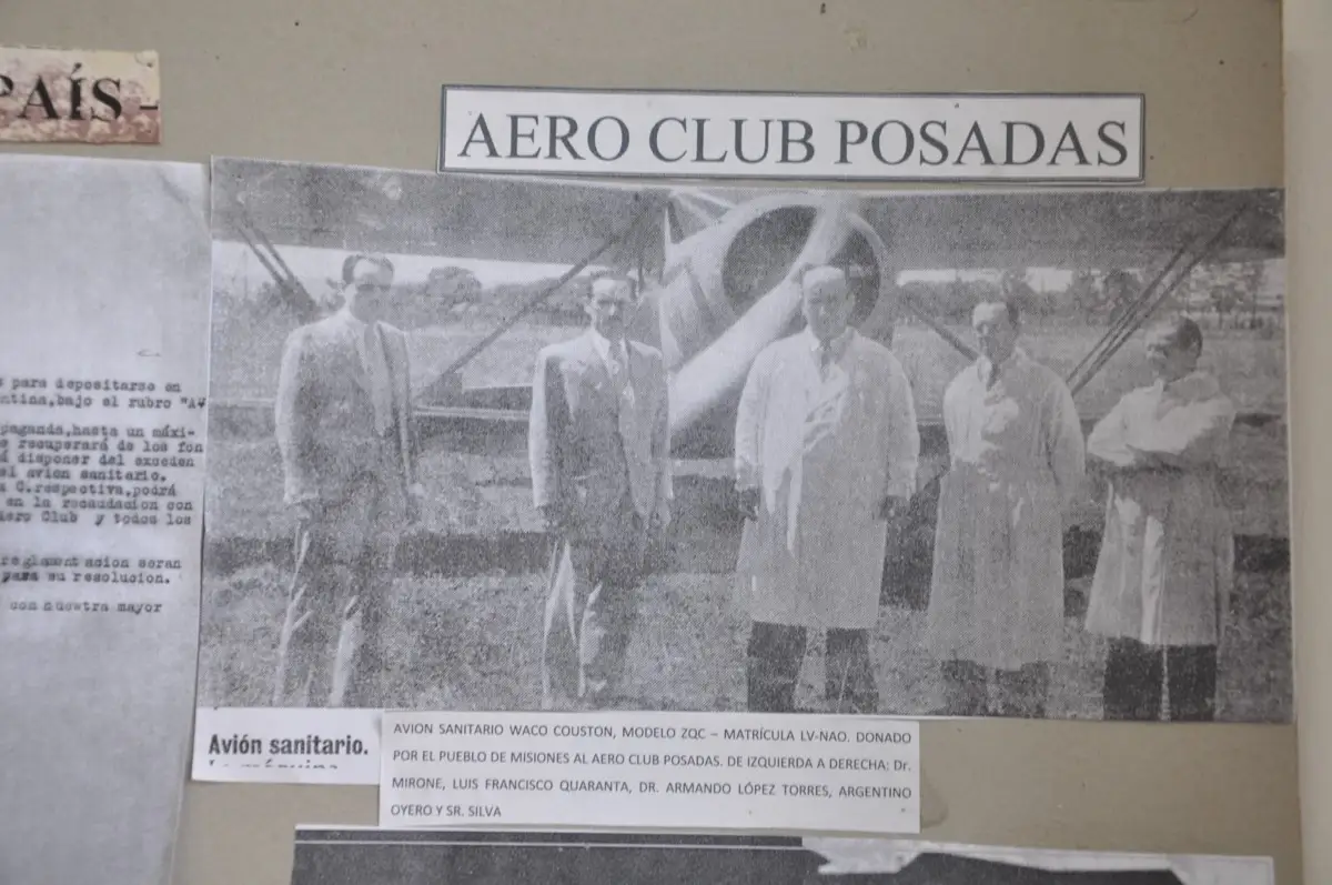 Photo from Aeroclub Posadas (EN Proceso De Adecuacion A Raac 141)'s website