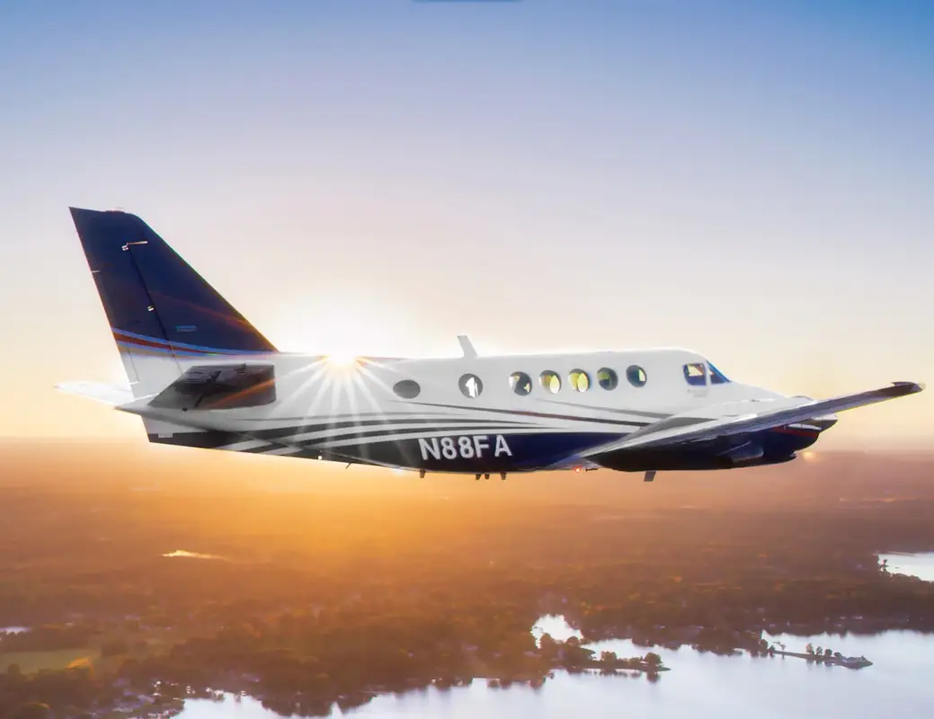 Foto von der Website von Lake Norman Aviation