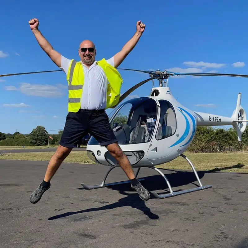 Photo from Elstree Helicopters Limited T/A Flying Pig & Elstree Helicopters's website