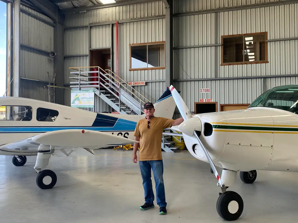 Photo from Gippsland Flight Training's website