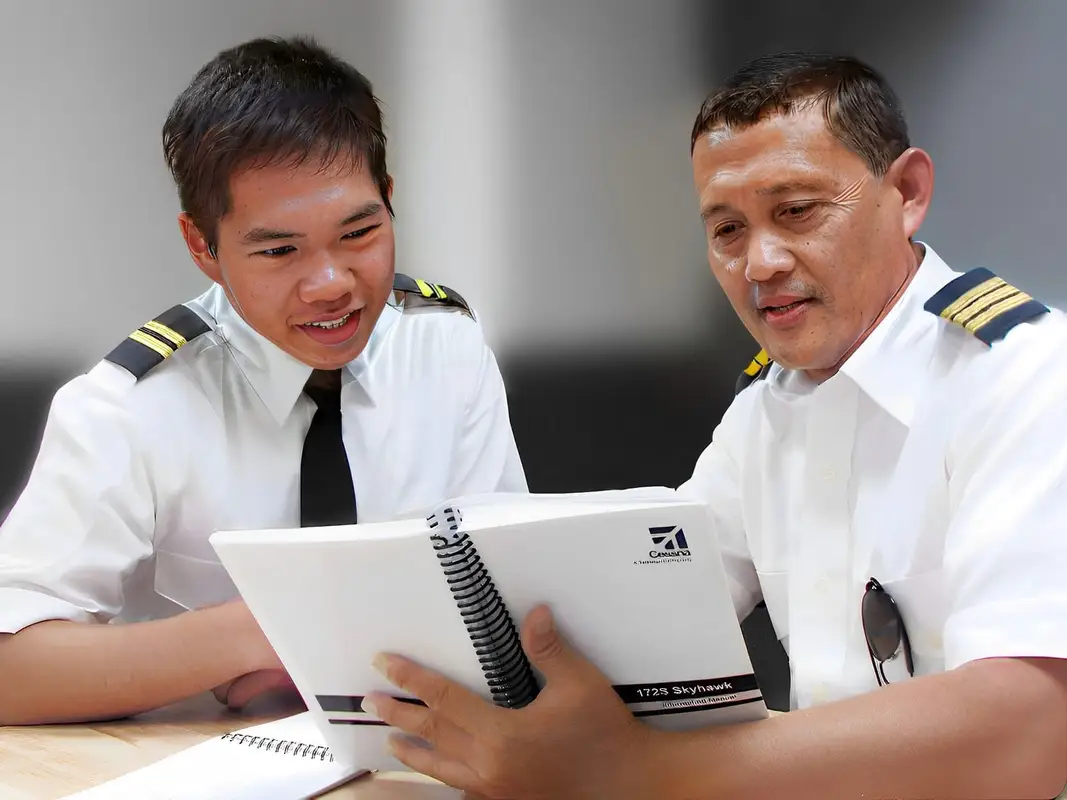 Photo from California Flight Academy's website