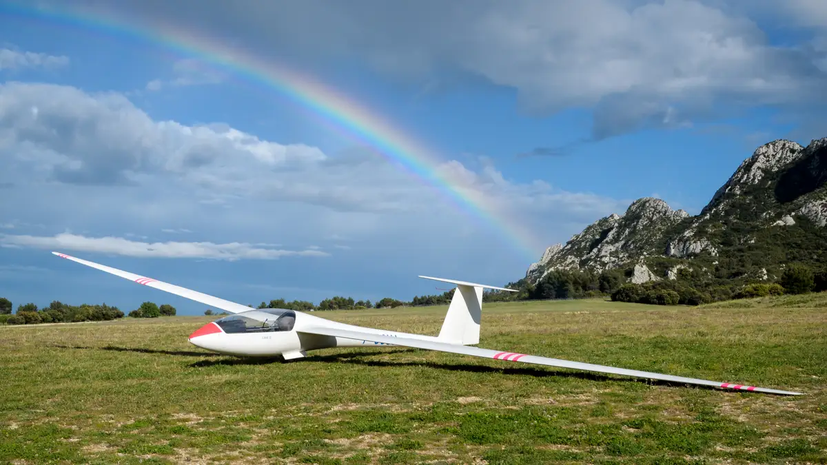 Foto von der Website von Aeroclub De Saint Remy Les Alpilles