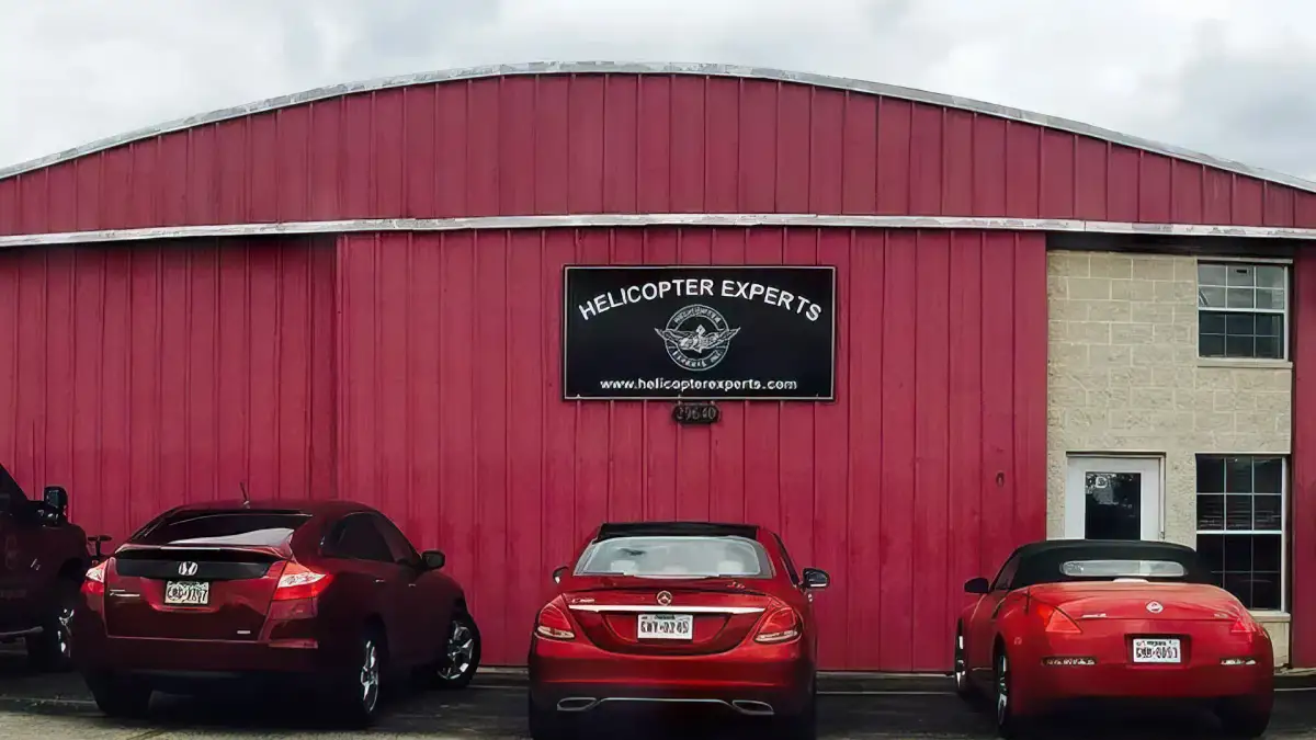 Foto del sitio web de Helicopter Experts INC