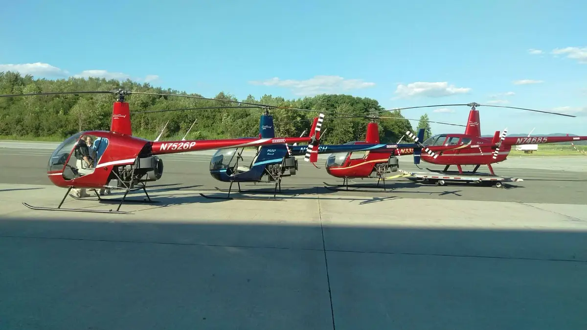 Foto del sitio web de Independent Helicopters - Saratoga