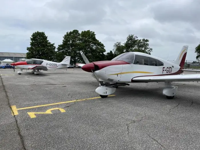 Photo from Aeroclub CDT Fayolle - Dieppe's website