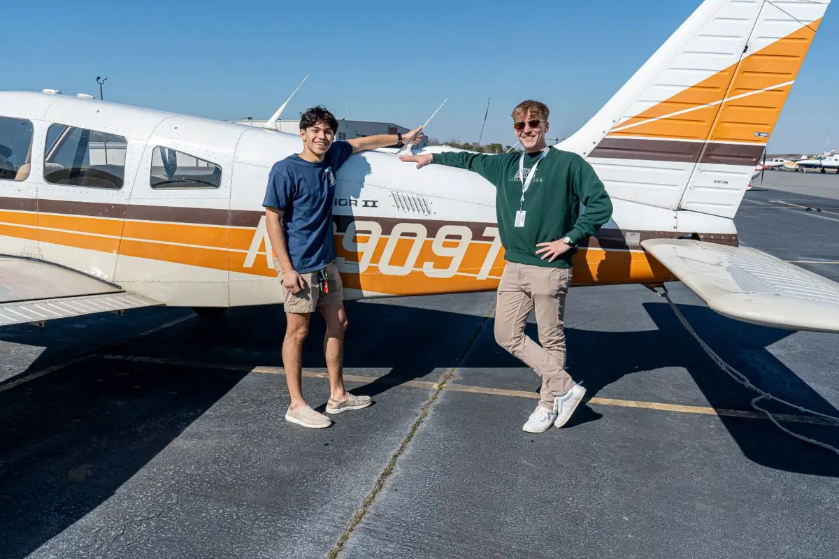 Photo from Alpha One Flight Training's website