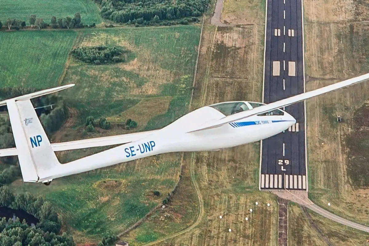 Photo from Ljungbyheds Flygklubb's website
