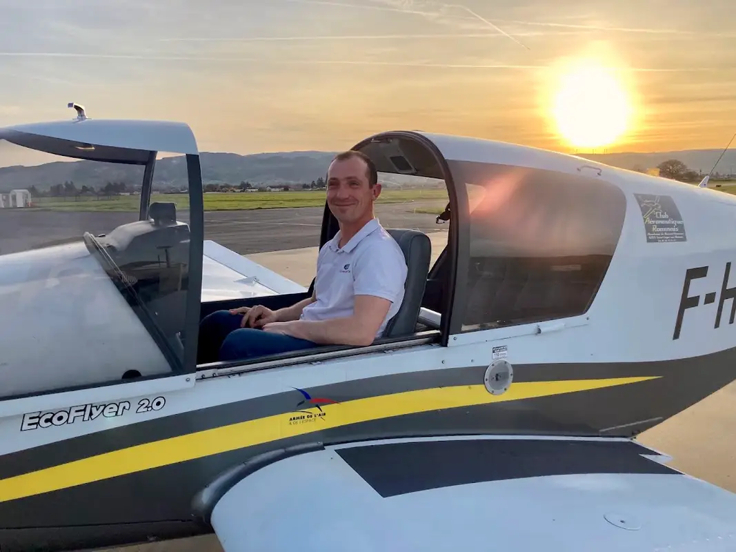 Photo from Club Aeronautique Roannais's website
