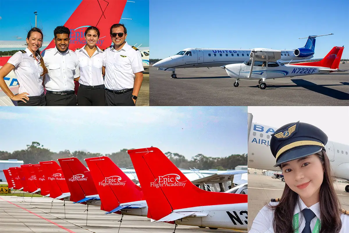 Photo from Epic Flight Academy INC's website