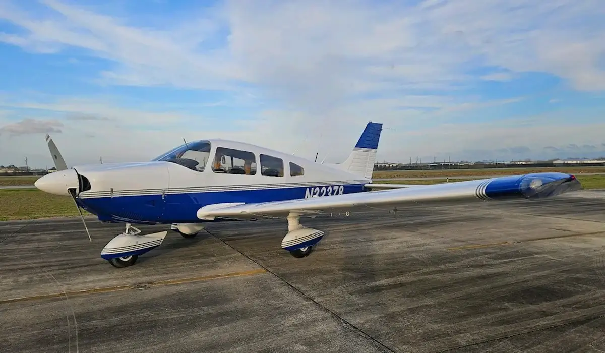 Photo du site web de Bay Area Aero Club