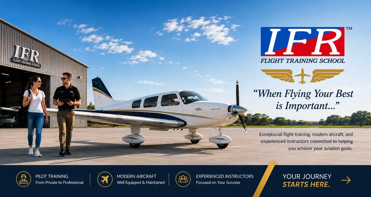 Foto von der Website von IFR Flight Training School