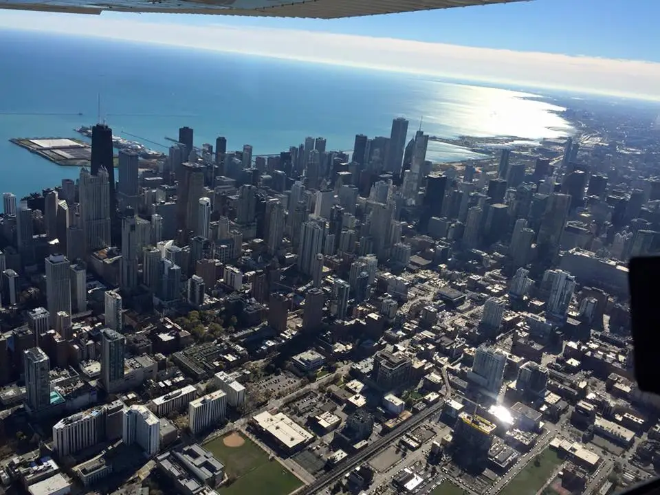 Photo from Chicago Executive Flight School's website