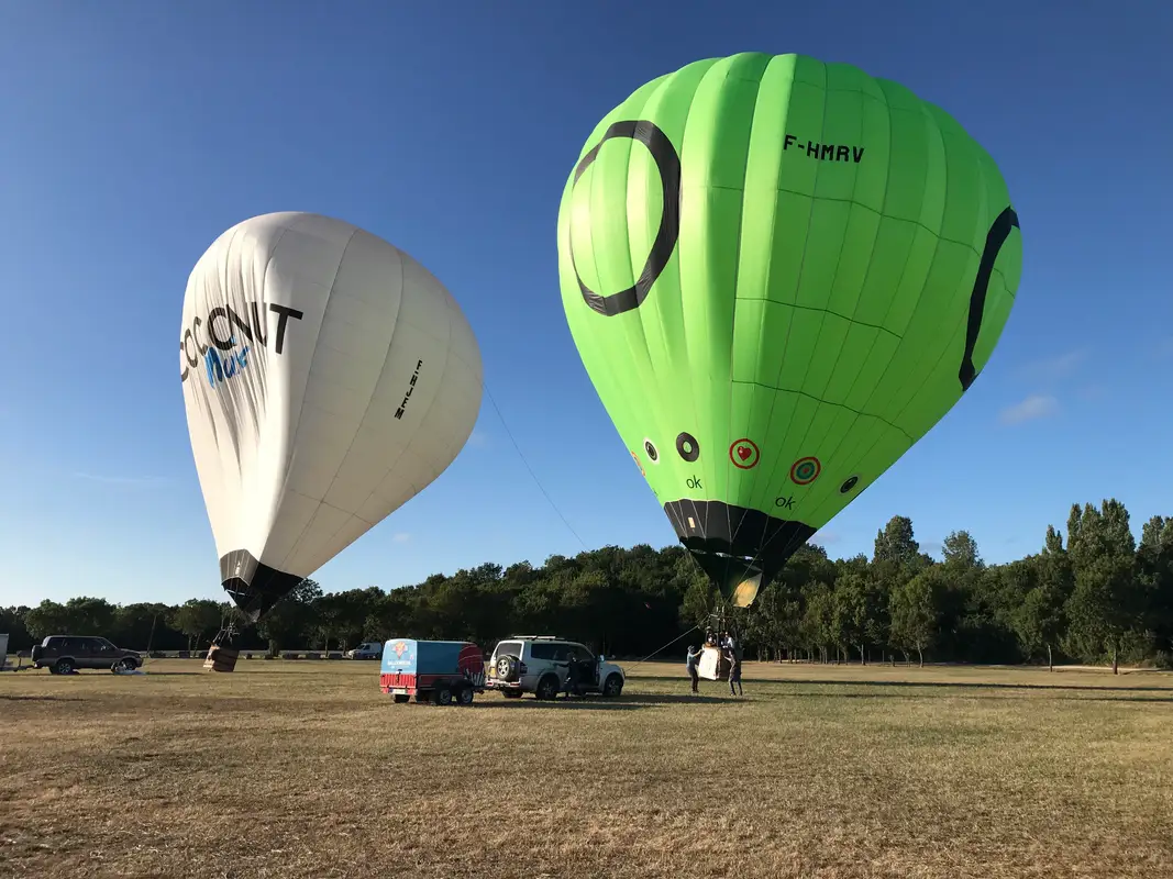 Photo du site web de Les Ailes Oleronaises