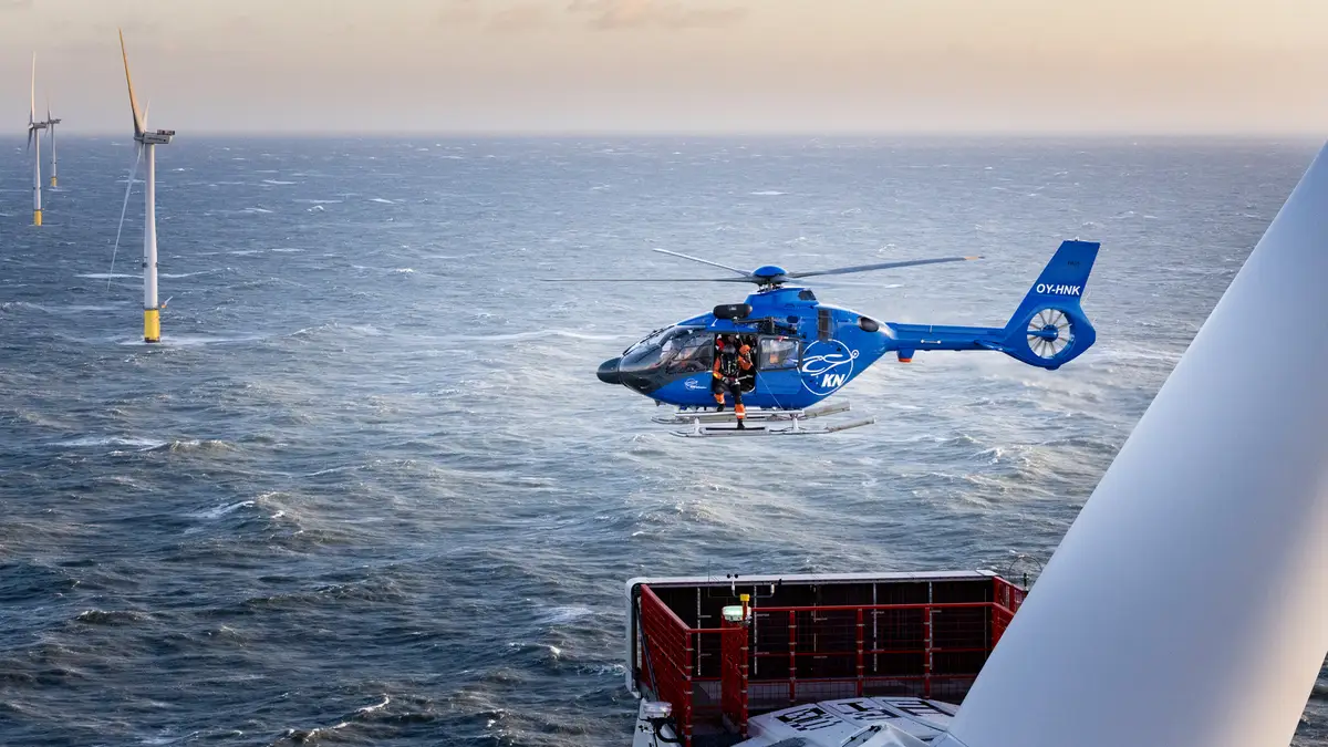 Foto von der Website von KN Helicopters A/S