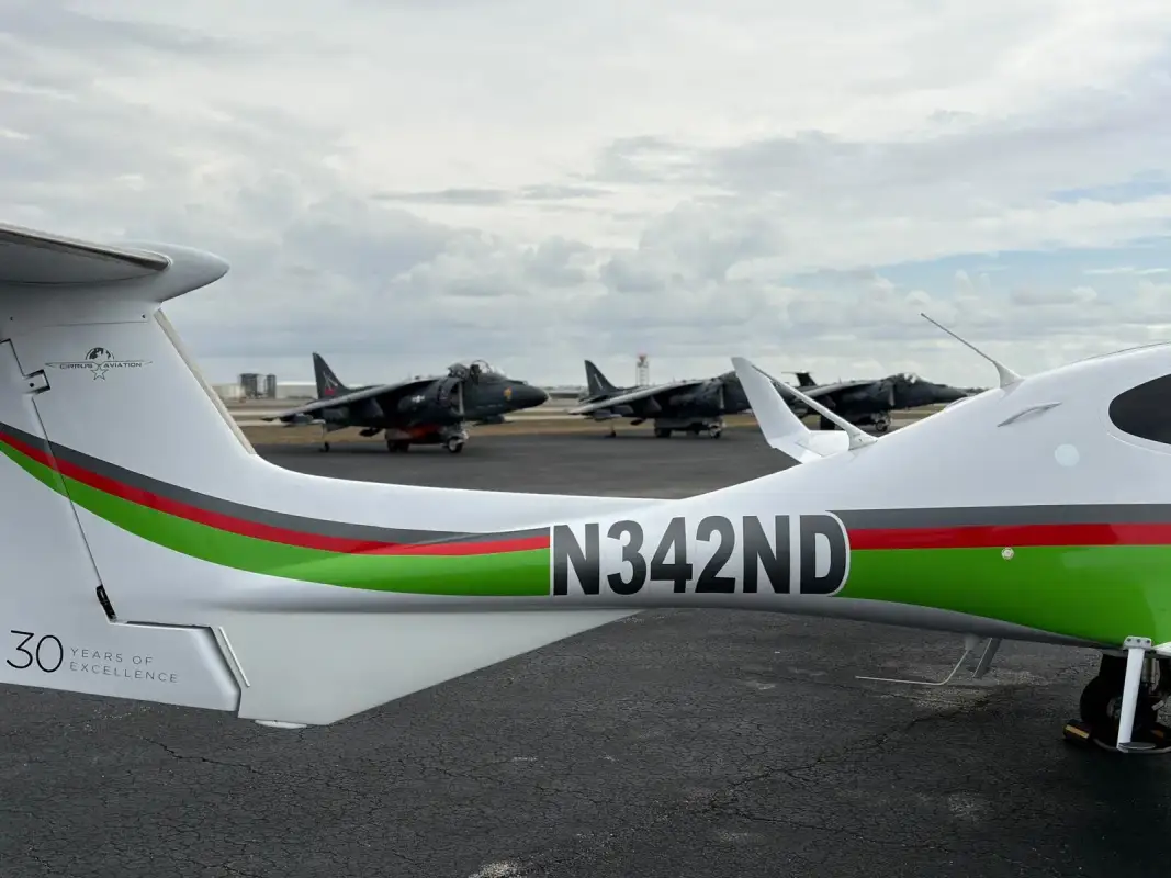 Photo from Cirrus Aviation INC's website