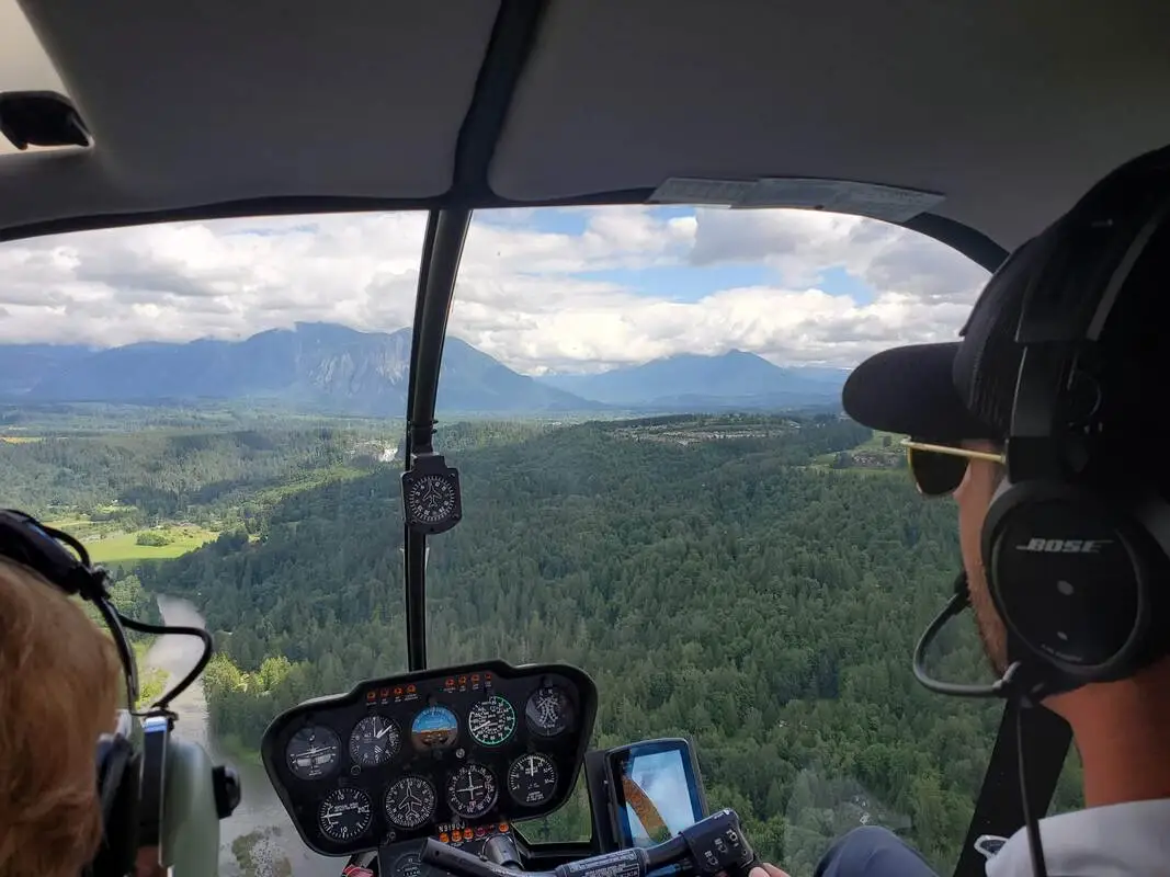 Photo du site web de Helicopters Northwest - Everett