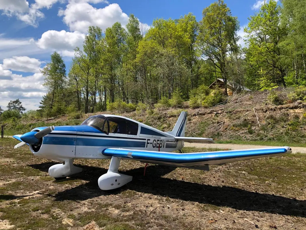 Photo du site web de Aeroclub De L'Ardeche