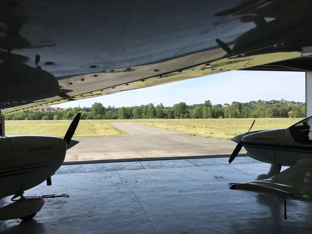 Foto del sitio web de Aero Club Air France Toulouse