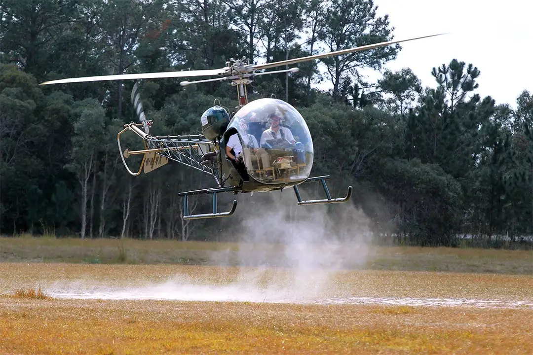 Foto von der Website von A.M.T. Helicopters Pty Ltd