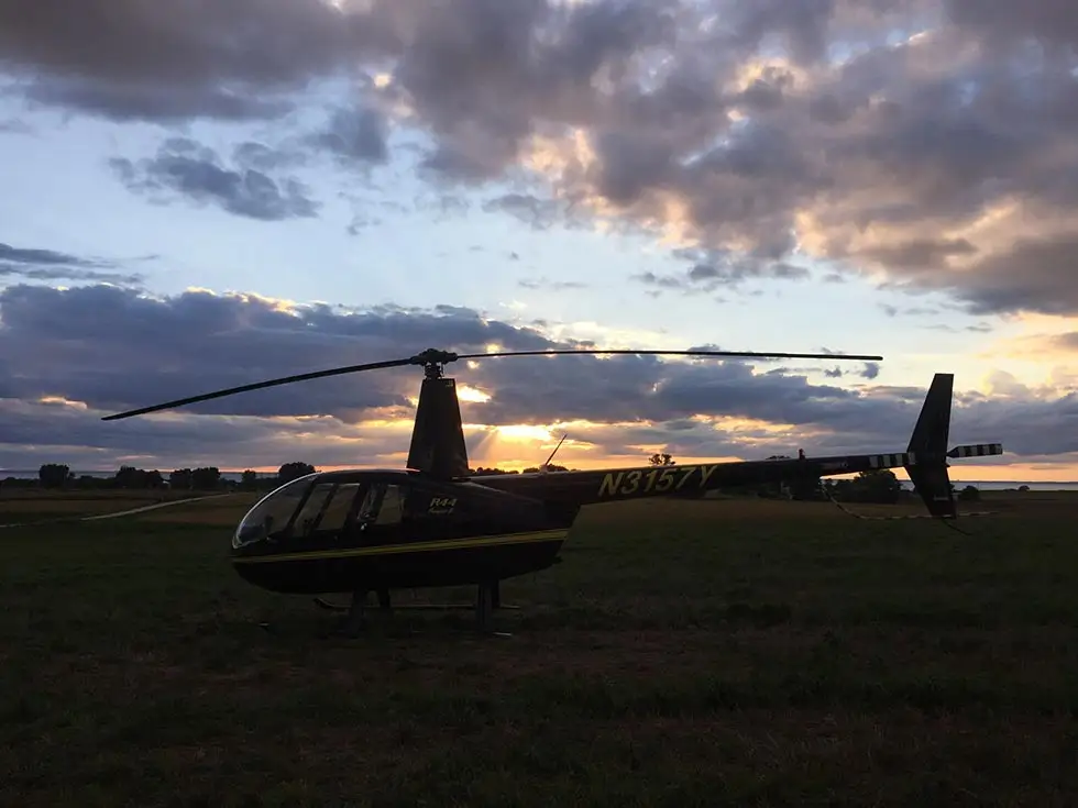 Photo from Lakeshore Helicopter's website