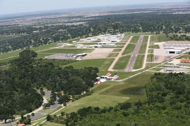 Photo from West Houston Airport Flight School's website
