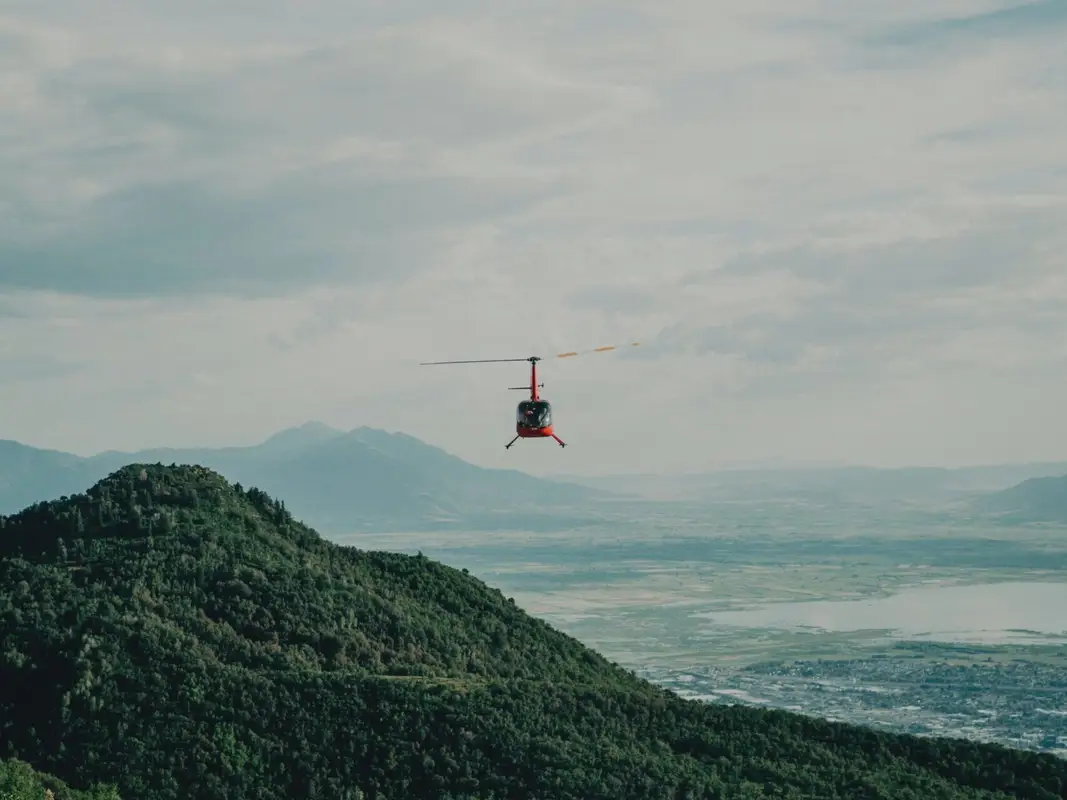 Photo du site web de Prestige Helicopters
