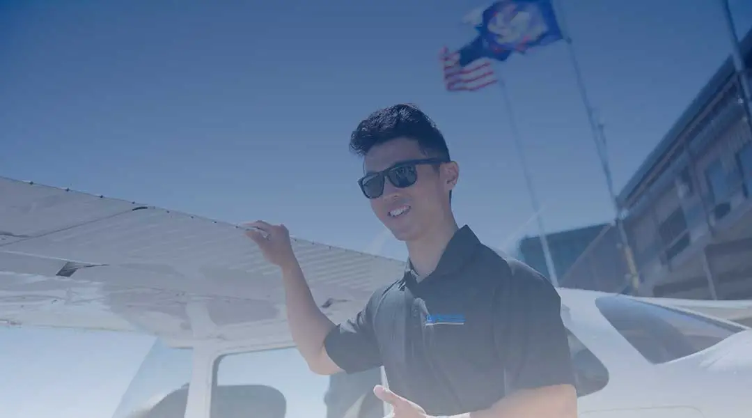 Foto von der Website von Bismarck Flight Academy at Executive Air