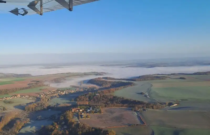 Photo from Aero-Club Les Ailes Soissonnaises's website