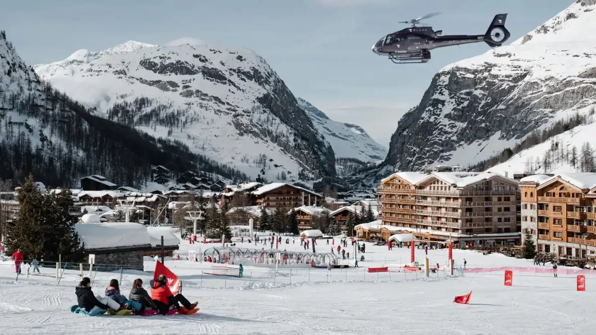 Photo du site web de Helisecurite