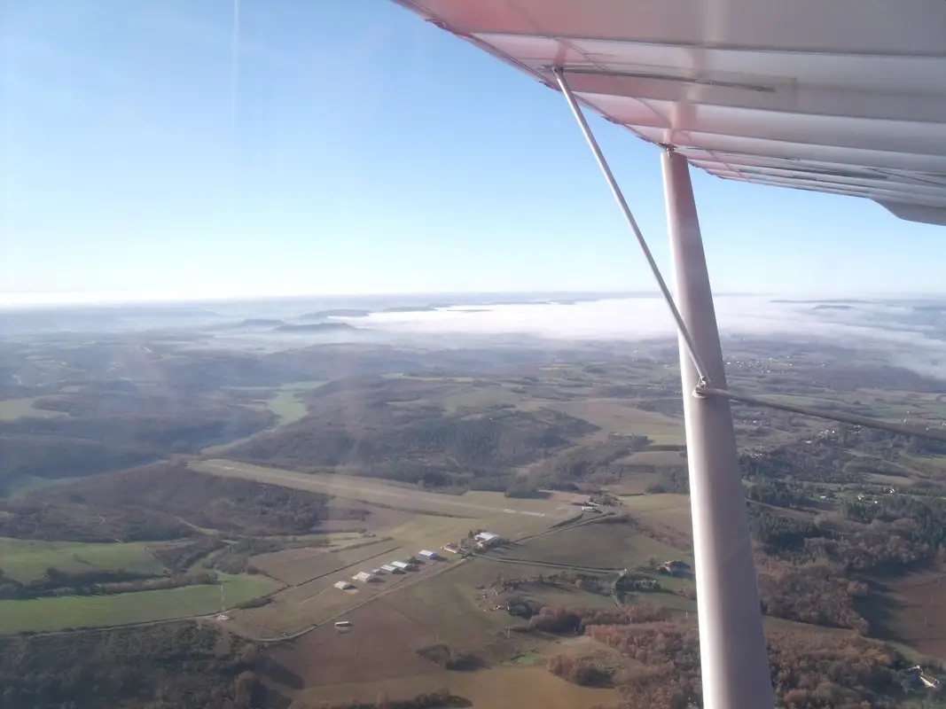 Foto del sitio web de Aeroclub De La Vallee Du Lot